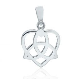 Celtic Night - Pendant Triquetra Heart