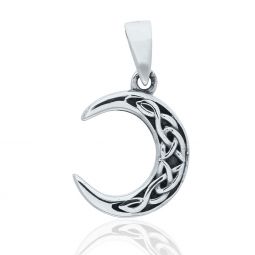 Celtic Night - Pendant Moon