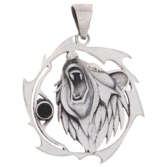 Bear Sacred Animal Pendant