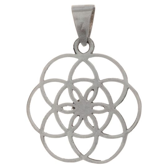 Seed of Life Flower of Life Pendant