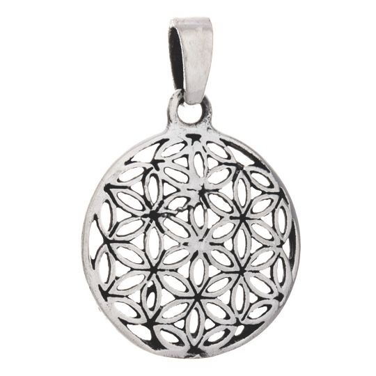 Small Flower of Life Pendant