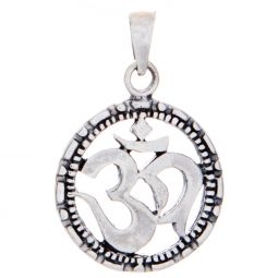 Mandala Om Pendant