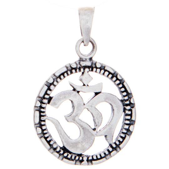 Mandala Om Pendant