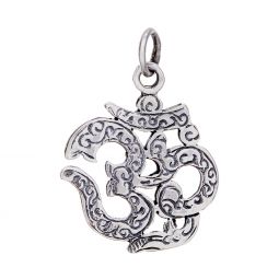 Om Filigree Pendant