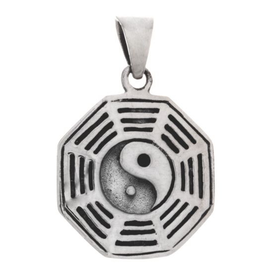 Yin Yang Sacred Symbol Pendant