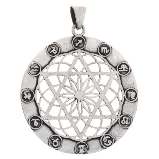 Sacred Symbol Pendant Judaism