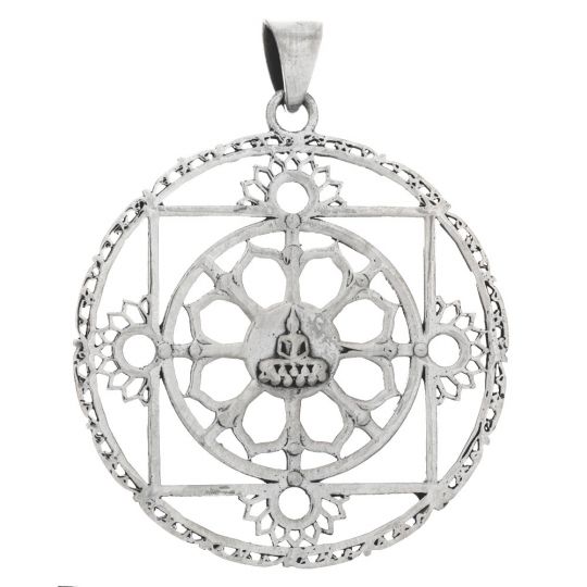 Sacred Symbol Pendant Buddhism
