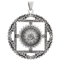 Sacred Symbol Pendant Hinduism