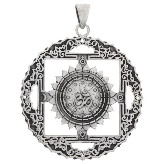 Sacred Symbol Pendant Hinduism