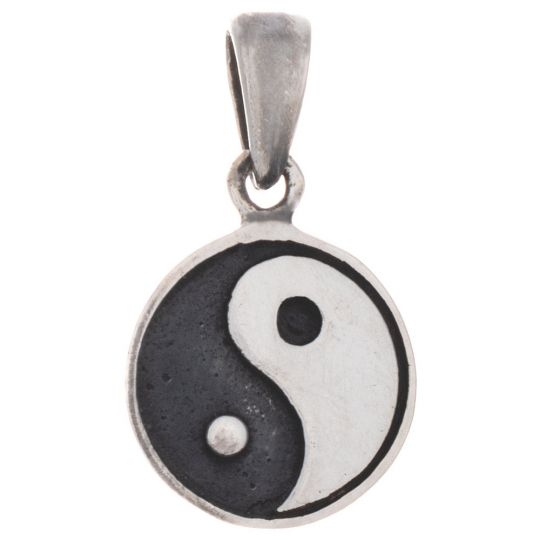 Traditional Yin Yang Pendant