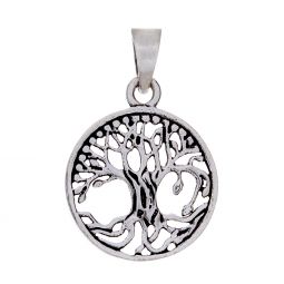 Falling Leaves Small Tree Pendant