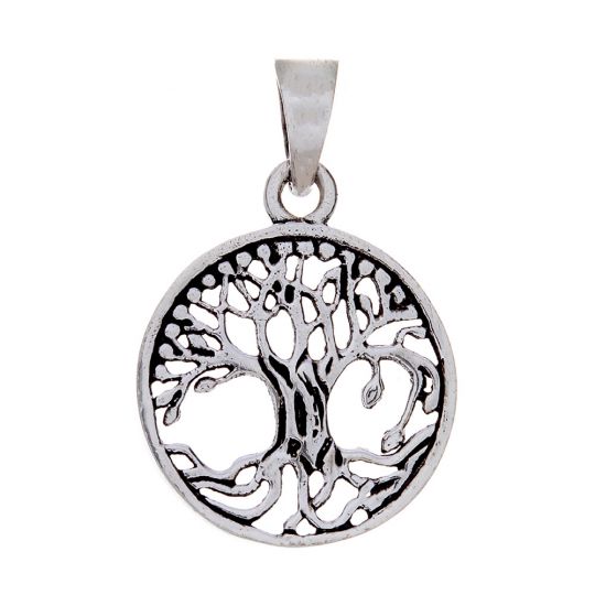 Falling Leaves Small Tree Pendant