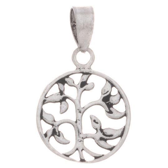 Abstract Tree Pendant