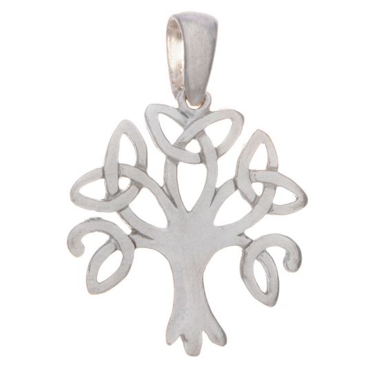 Triquetra Tree Pendant