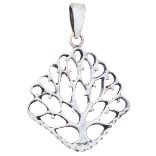 Tree Pendant Leafy  CLEARANCE