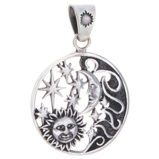 Waves Celestial Pendant