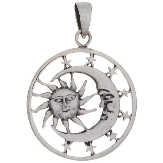 Radiant Celestial Pendant
