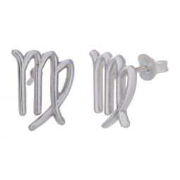 Virgo Astrology Stud Earrings