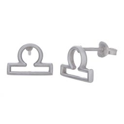 Libra Astrology Stud Earrings