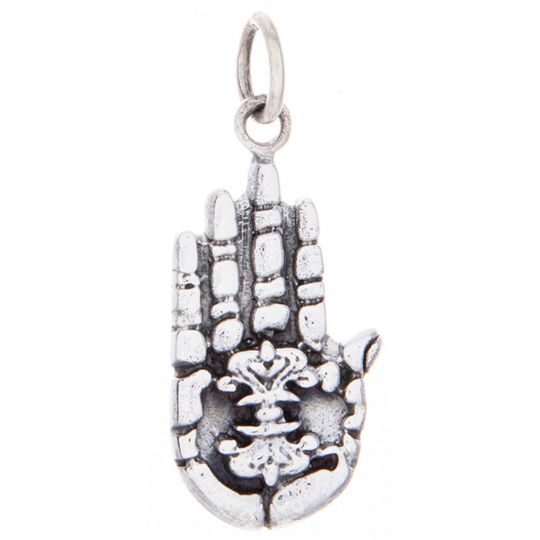 Hand w/ Dorje Eastern Wisdom Pendant