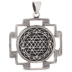 Sri Yantra Eastern Wisdom Pendant