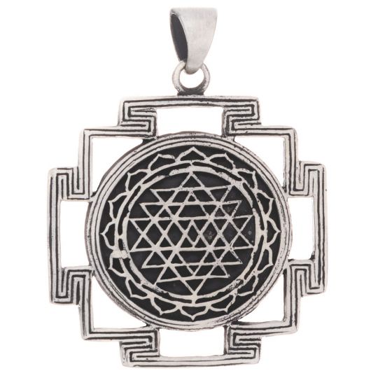 Sri Yantra Eastern Wisdom Pendant