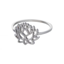 Small Lotus Ring - Size 9