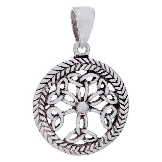 Celtic Tree Mandala Pendant