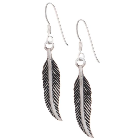 Feather Point Native Earrings