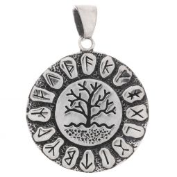 Yggdrasil Viking Norse Pendant