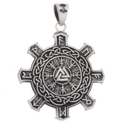 Helm of Awe Viking Norse Pendant