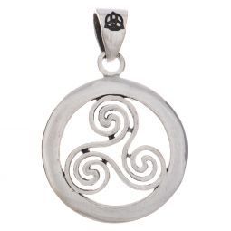 Triskele Celtic Pendant