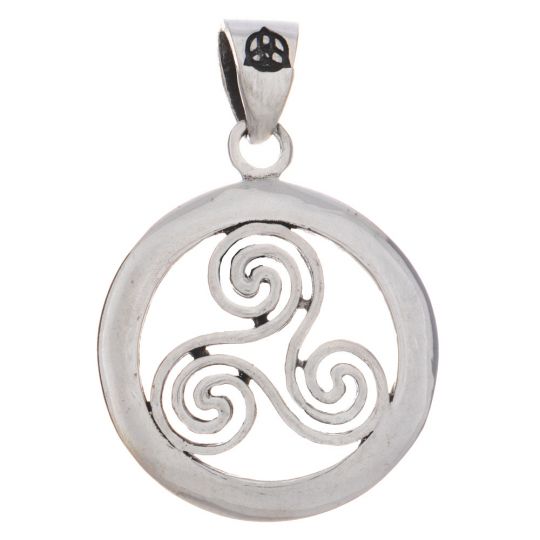 Triskele Celtic Pendant