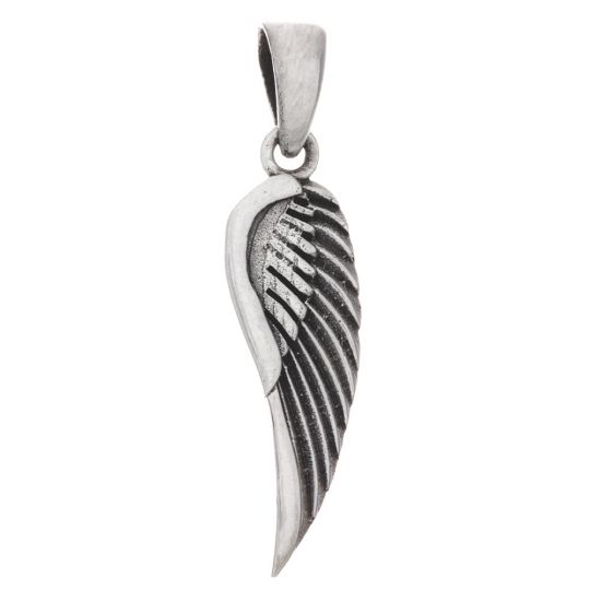 Plain Angel Wing Pendant