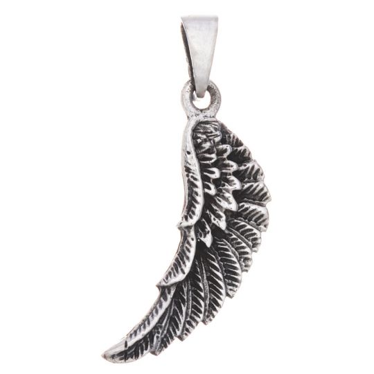 Fancy Angel Wing Pendant