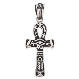 Heiroglyphs Ankh Pendant