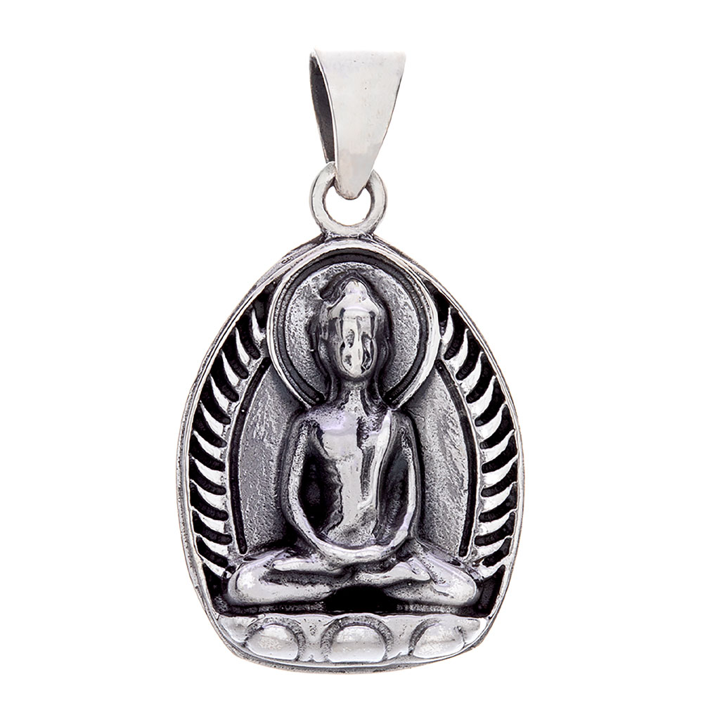 Meditating Buddha Pendant: Kheops International