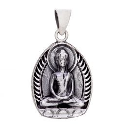 Meditating Buddha Pendant