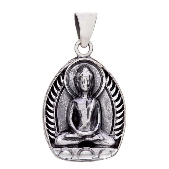 Meditating Buddha Pendant