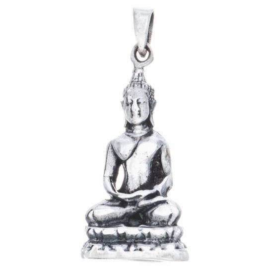 Buddha Pendant Meditating  CLEARANCE
