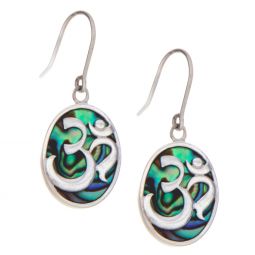 OM Abalone Shell Earrings