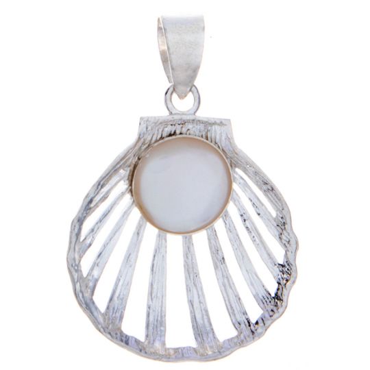 Shell Mother of Pearl Pendant