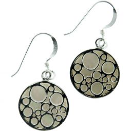 Bubbles Mother of Pearl Earrings