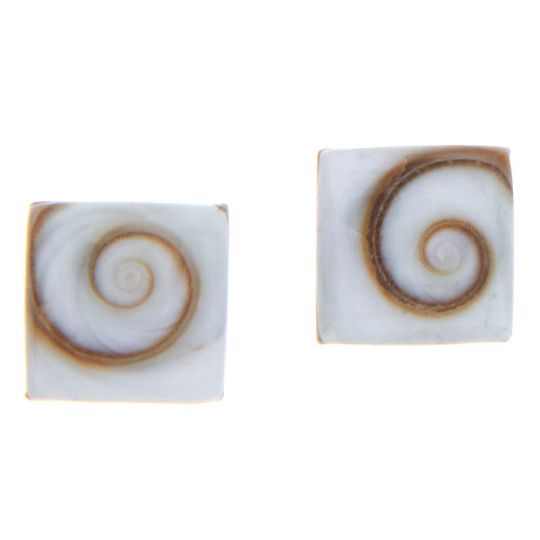 Shiva Eye Studs Square  CLEARANCE