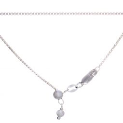 Box Chain Round Adjustable 060 -22"