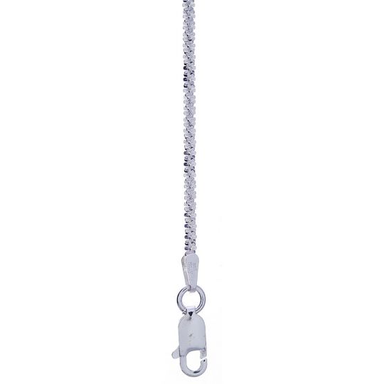 Criss Cross Anklet 030 - 9Inch