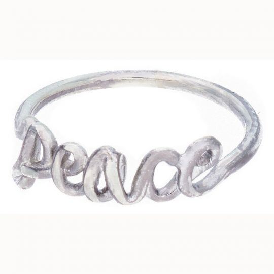 Peace Ring -Size 10