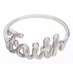 Faith Ring -Size 9