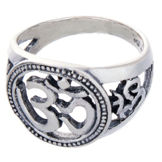 Basic Om Ring -Size 5