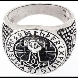 Viking Runes Ring -Size 6 CLEARANCE (was $15)